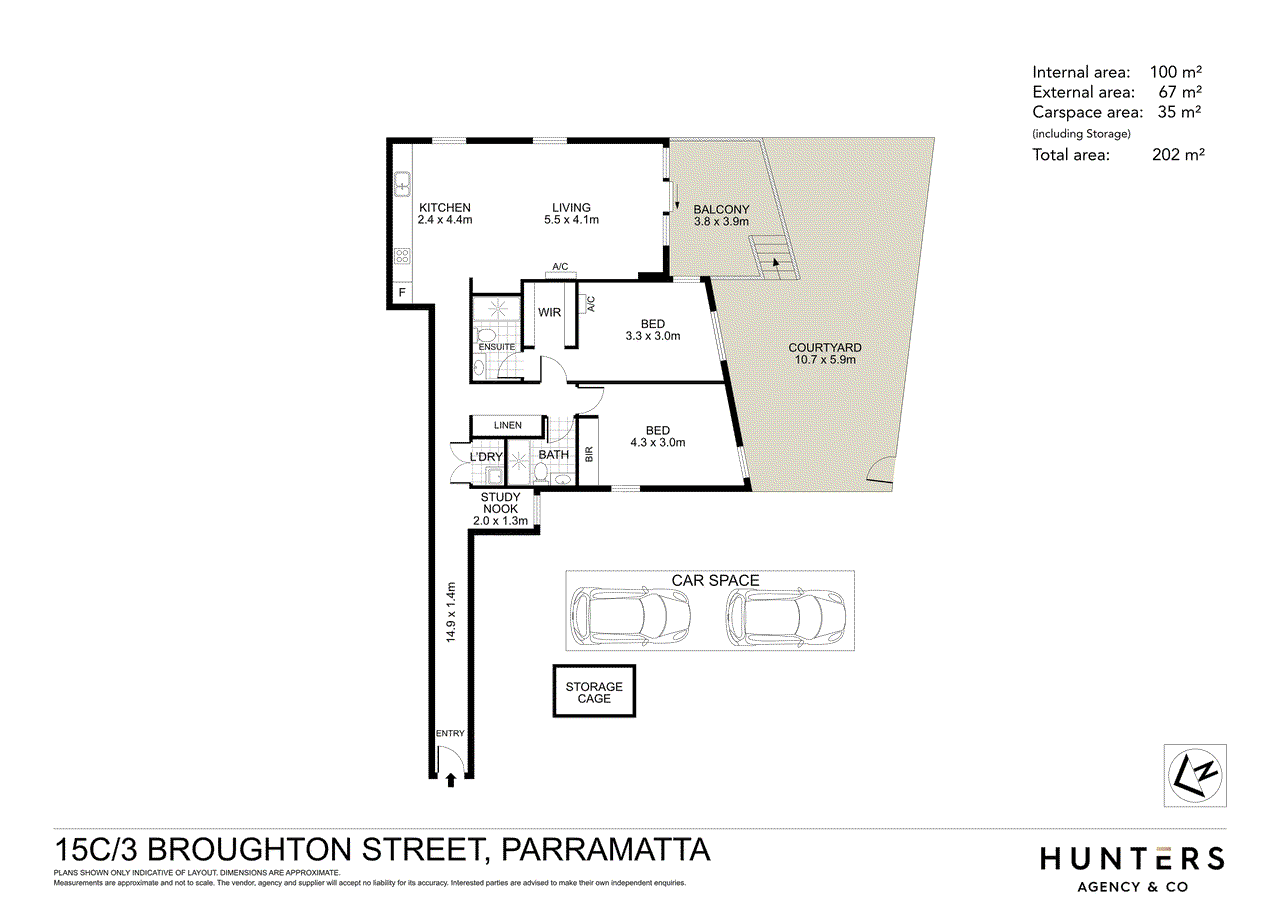 15C/3 Broughton Street, Parramatta, NSW 2150