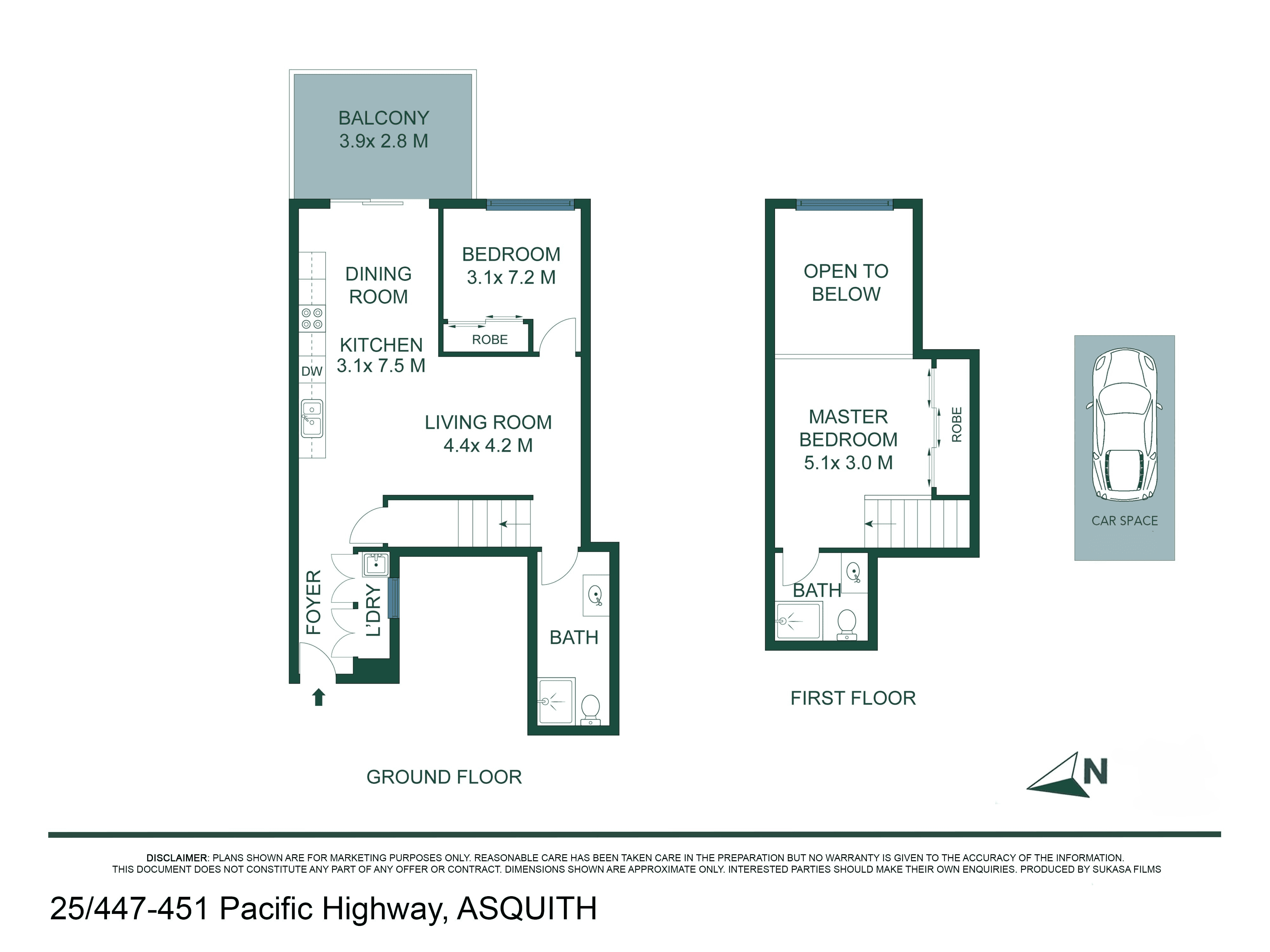 35/447-451 Pacific Highway, ASQUITH, NSW 2077