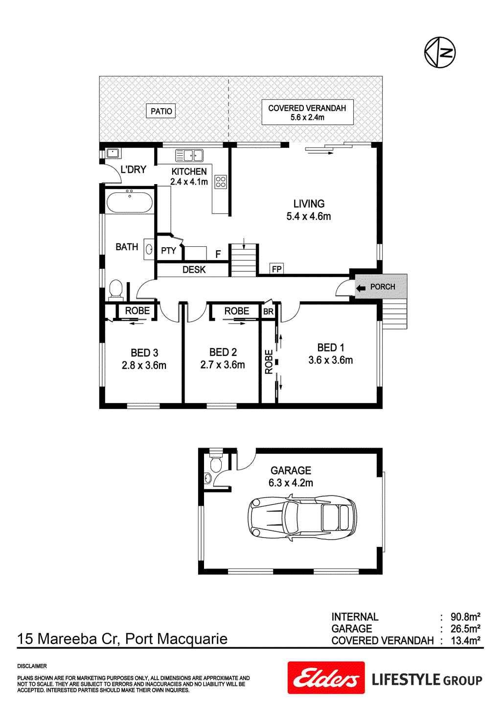 15 Mareeba Crescent, PORT MACQUARIE, NSW 2444