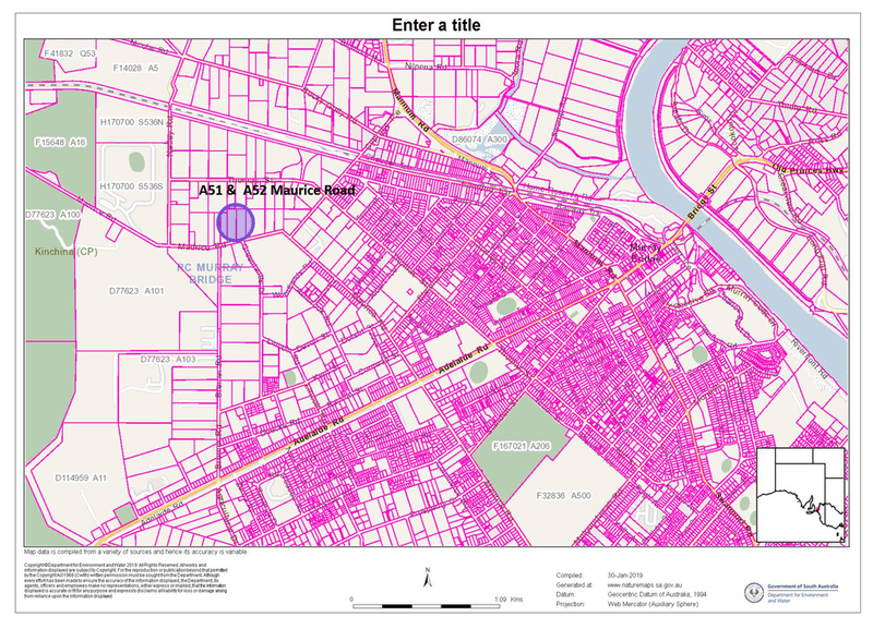 Lot 51 & 52  Maurice Road, MURRAY BRIDGE, SA 5253