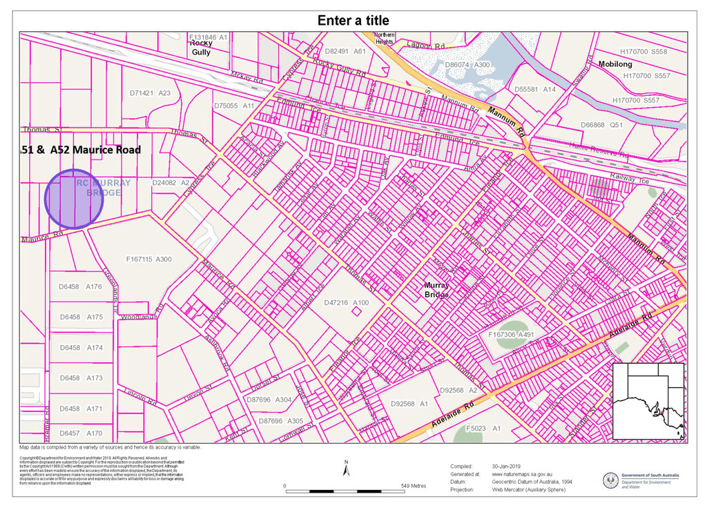 Lot 51 & 52  Maurice Road, MURRAY BRIDGE, SA 5253