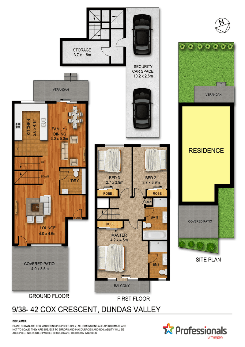 9/38-42 Cox Crescent, Dundas Valley, NSW 2117