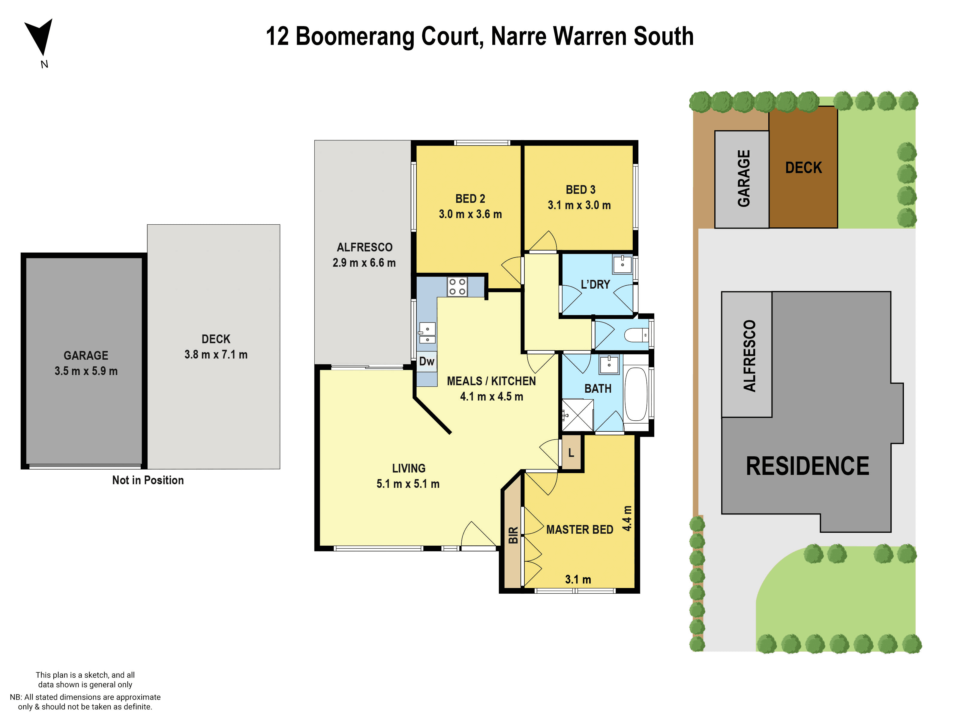 12 Boomerang Court, Narre Warren South, VIC 3805