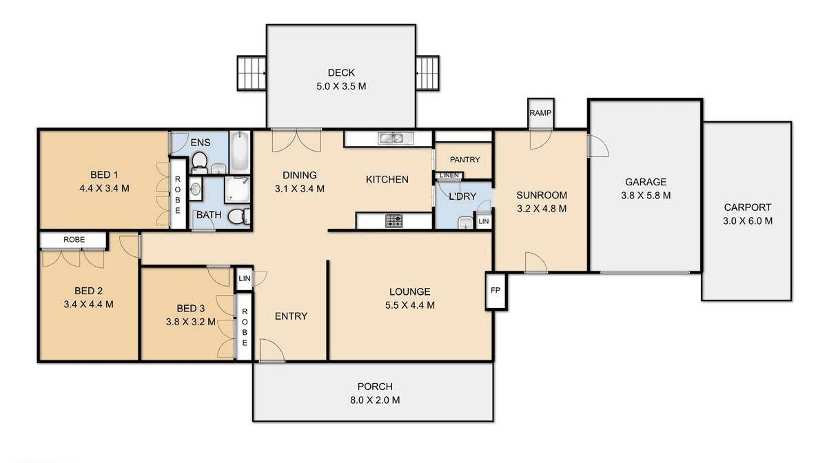 3 Loveday Street, Rangeville, QLD 4350