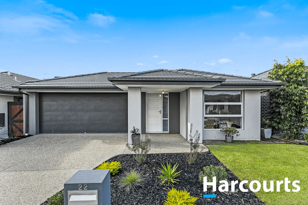 22 Athletic Circuit, Clyde, VIC 3978