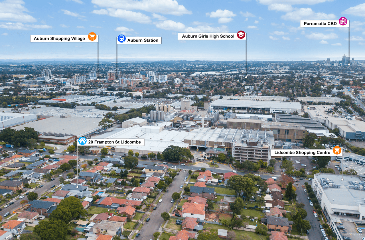 20 Frampton Street, LIDCOMBE, NSW 2141