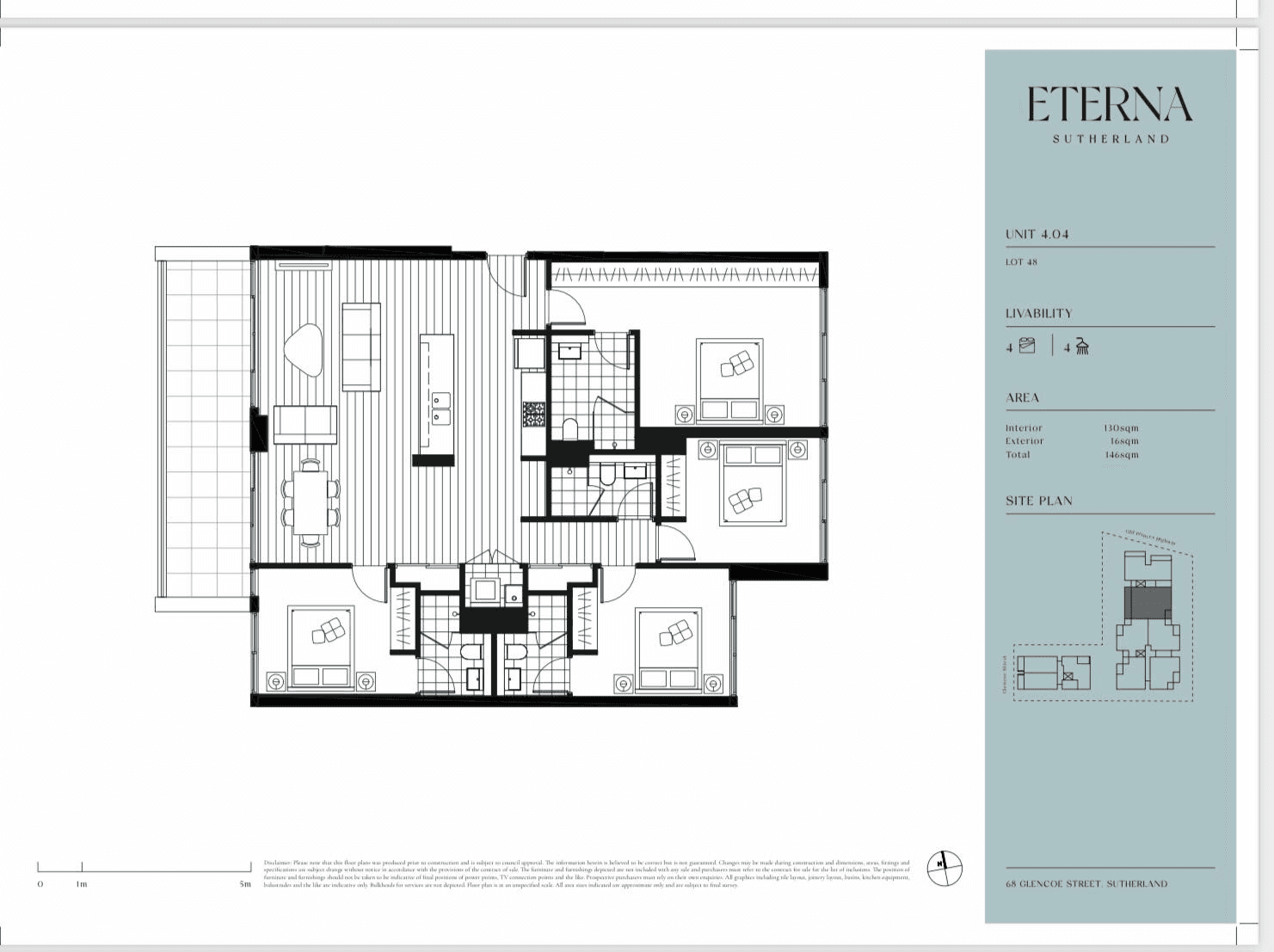 404/68 Glencoe Street, SUTHERLAND, NSW 2232