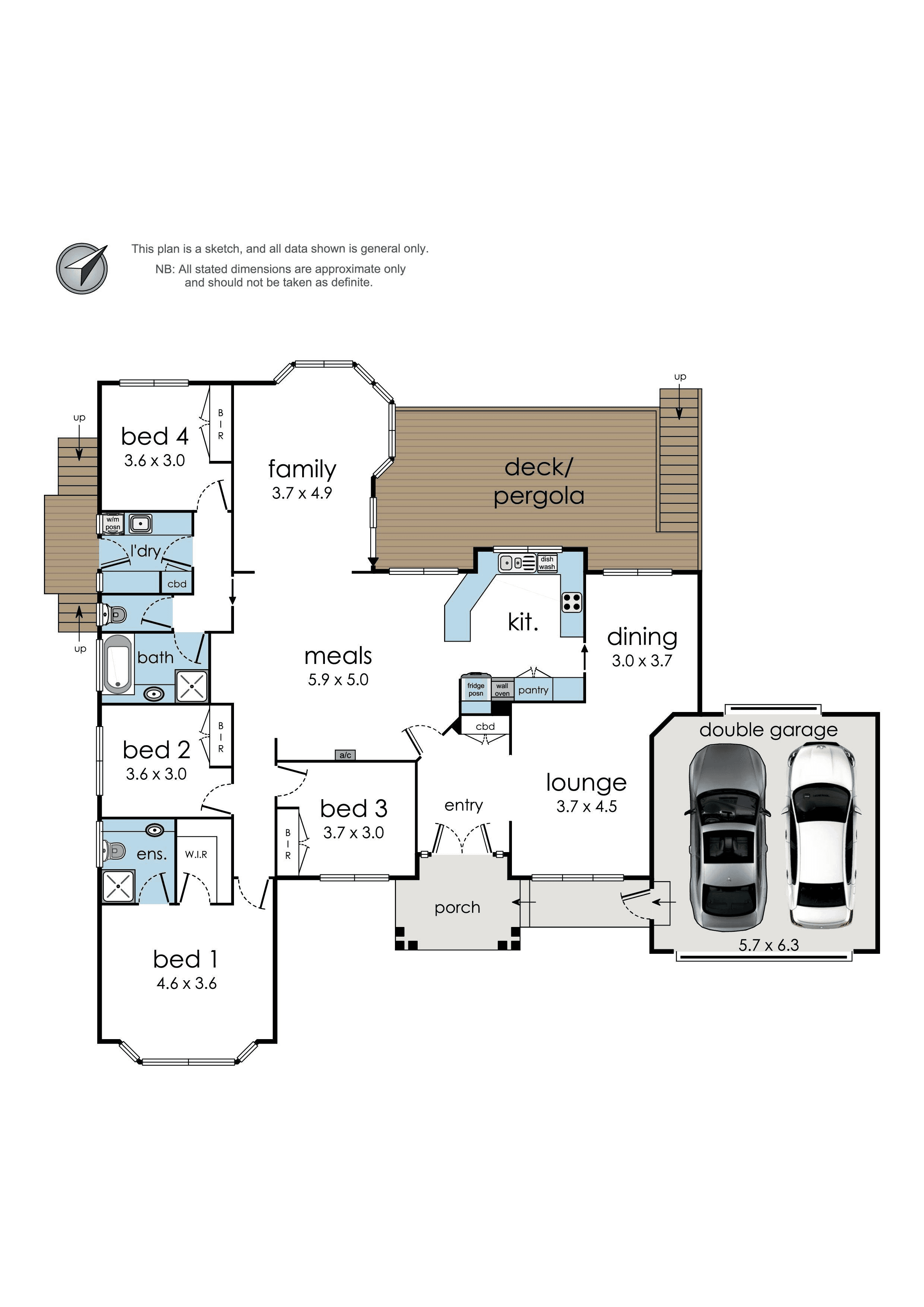 1 The Dell, Croydon North, VIC 3136