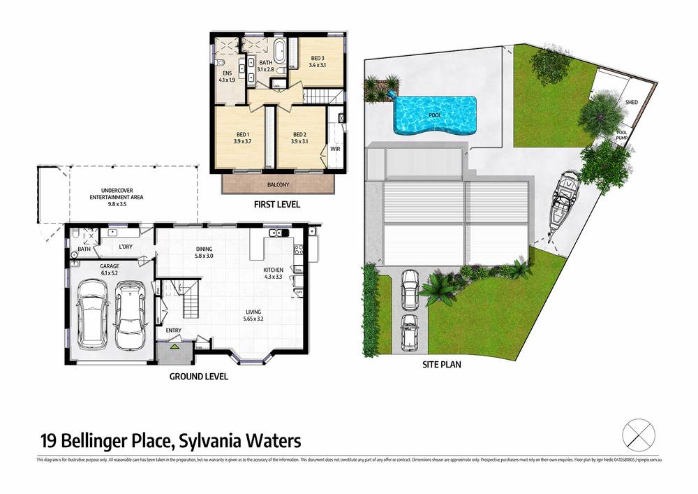 19 Bellinger Place, Sylvania Waters, NSW 2224