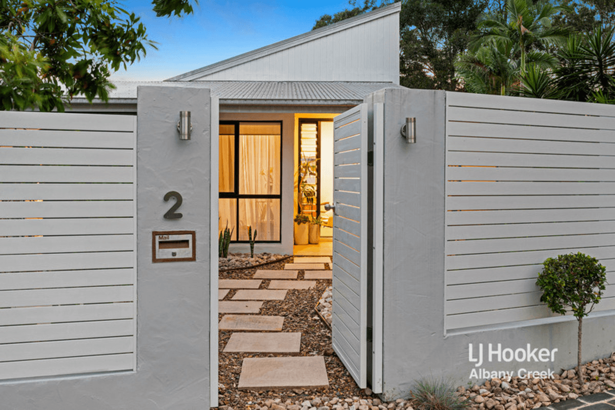 2 Corso Street, Eatons Hill, QLD 4037