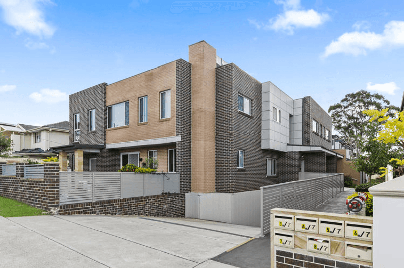 3/7 Wirralee Street, SOUTH WENTWORTHVILLE, NSW 2145