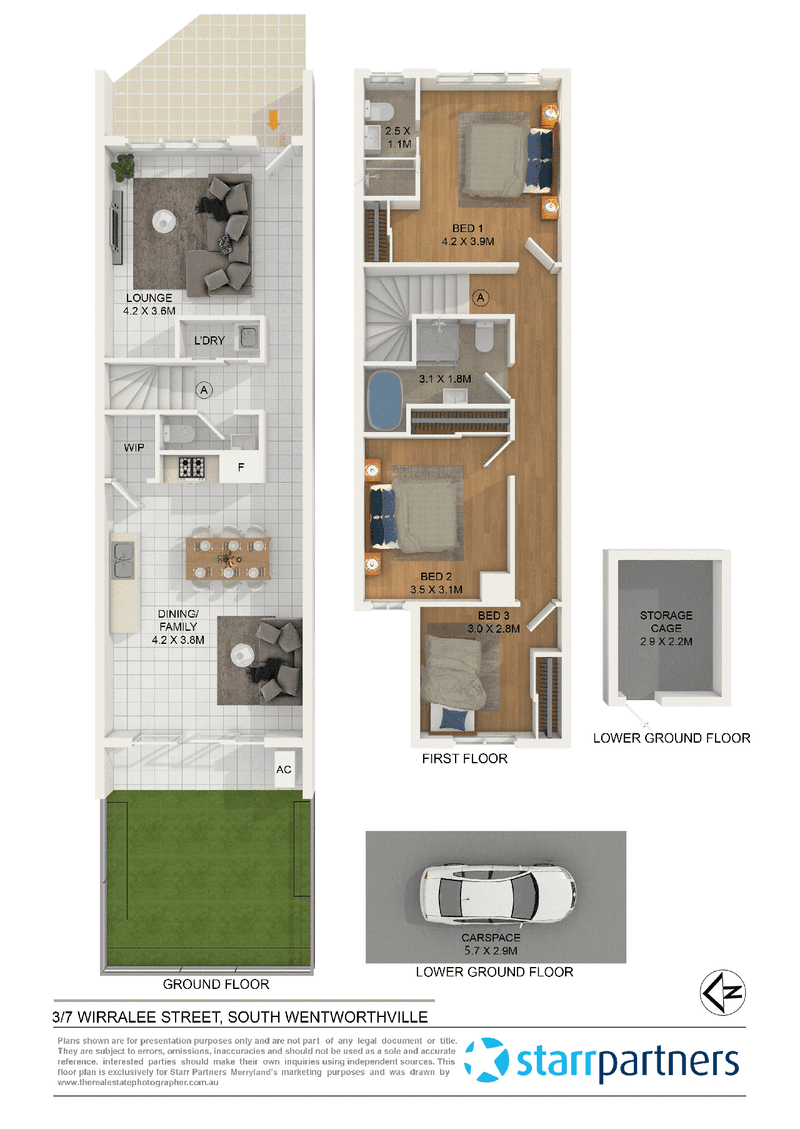 3/7 Wirralee Street, SOUTH WENTWORTHVILLE, NSW 2145