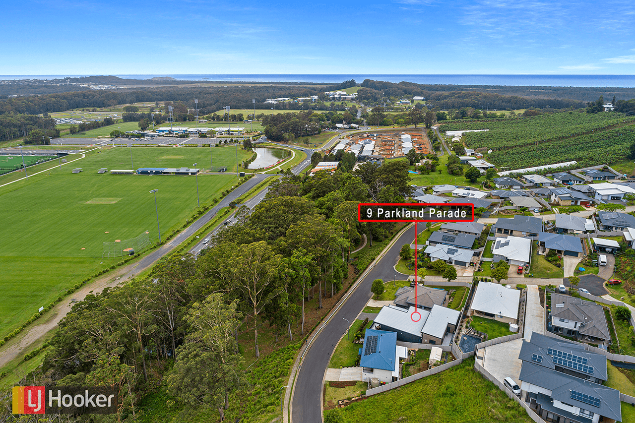 9 Parkland Parade, COFFS HARBOUR, NSW 2450