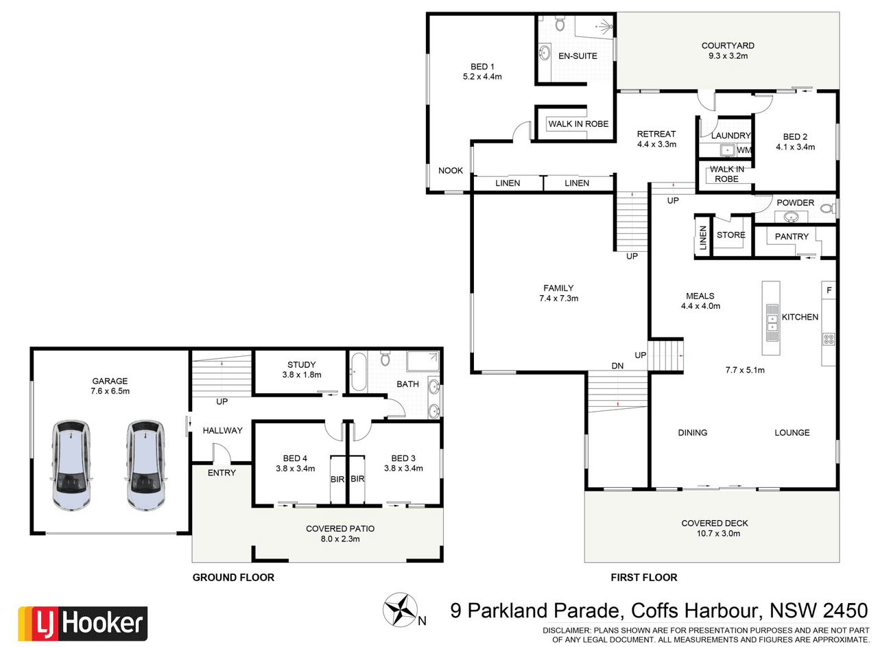 9 Parkland Parade, COFFS HARBOUR, NSW 2450