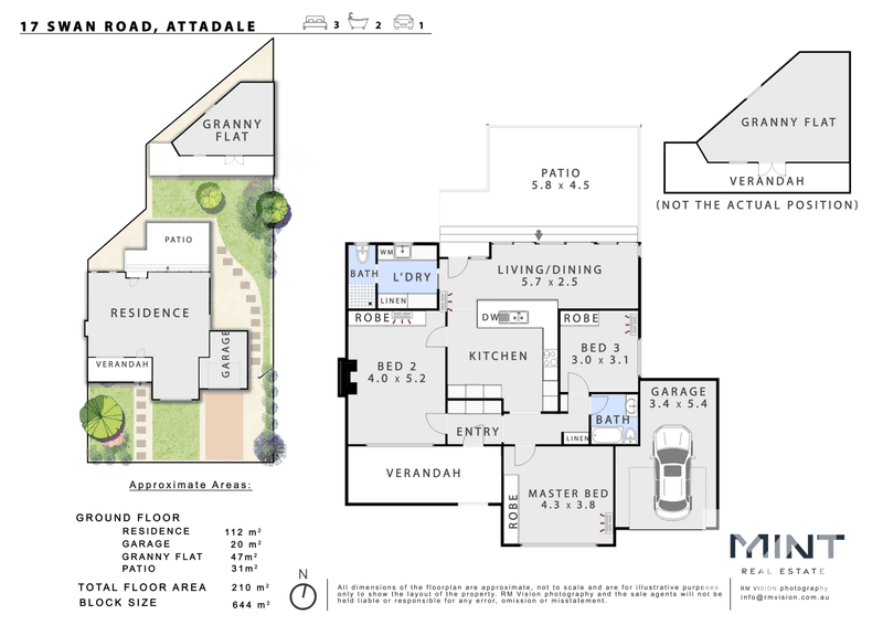 17 Swan Road, ATTADALE, WA 6156