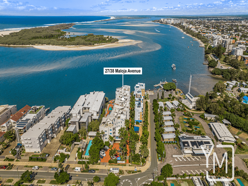 27/38 Maloja Avenue, CALOUNDRA, QLD 4551