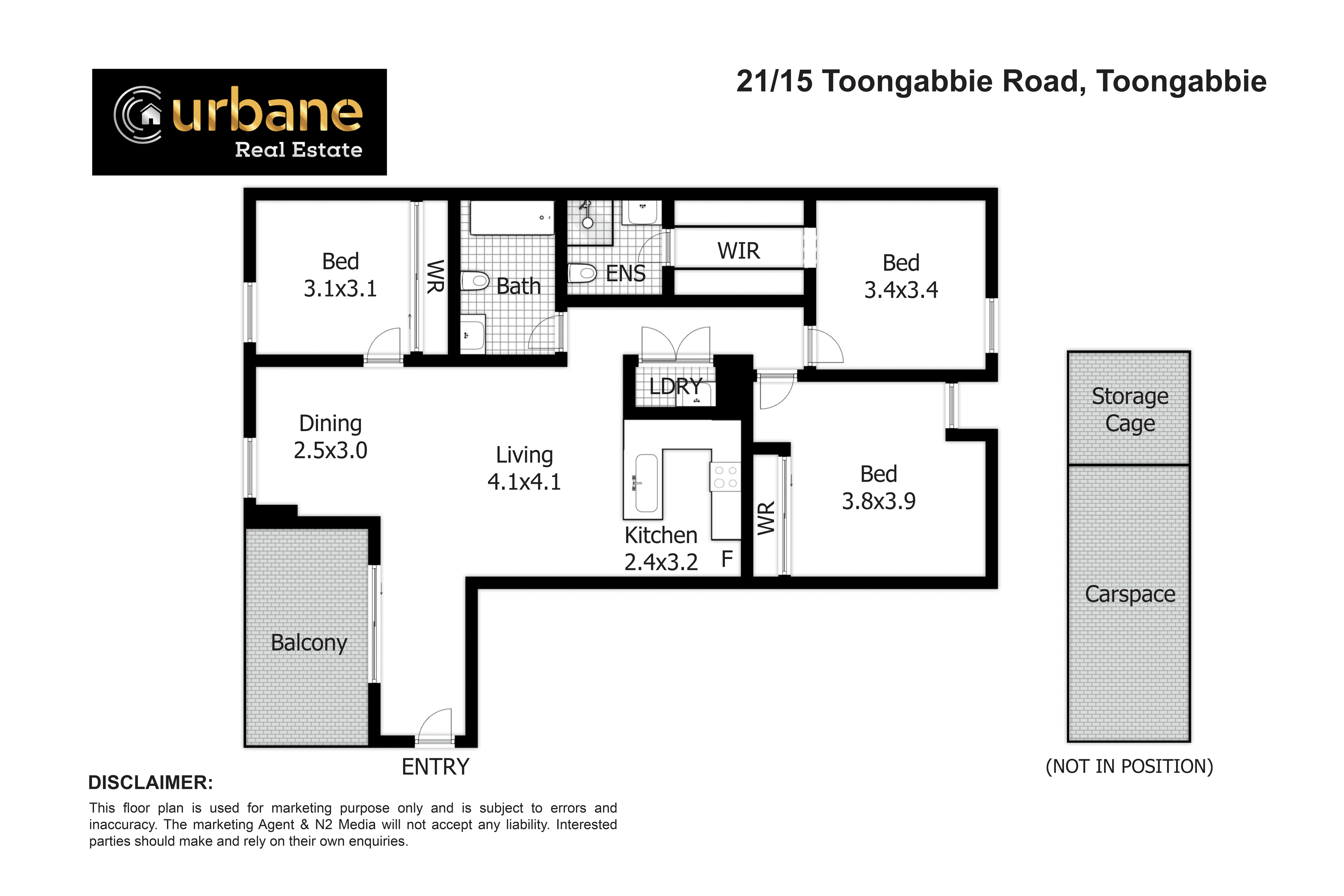 21/15 Toongabbie Road, TOONGABBIE, NSW 2146
