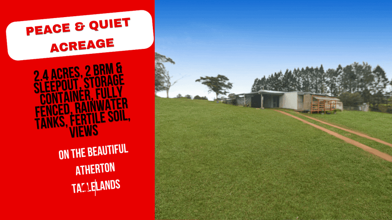 78 Keid Road, EVELYN, QLD 4888