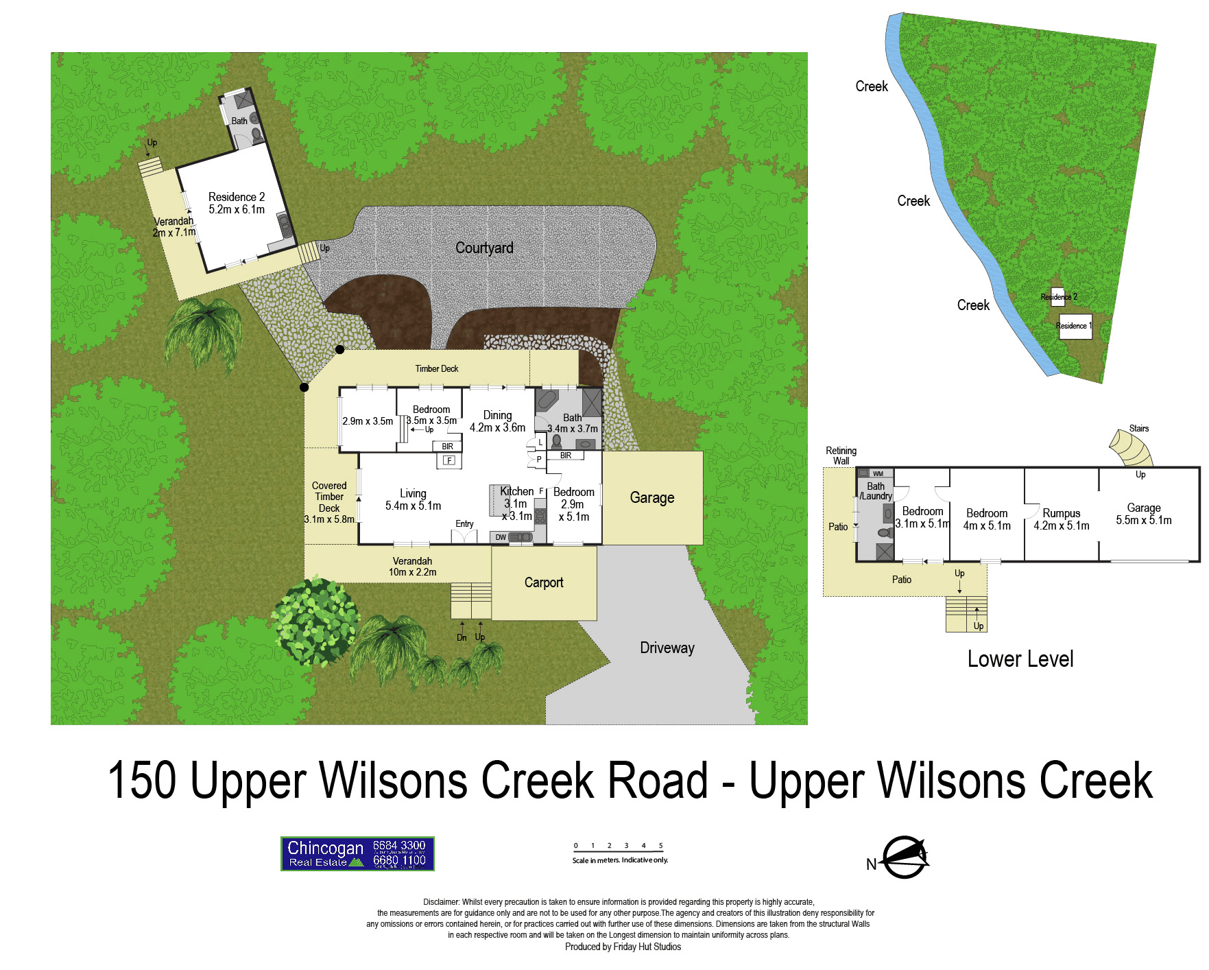 150 Upper Wilsons Creek Road, UPPER WILSONS CREEK, NSW 2482