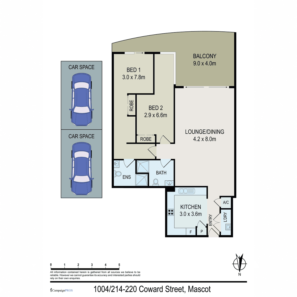 1004/214-220 Coward Street, Mascot, NSW 2020