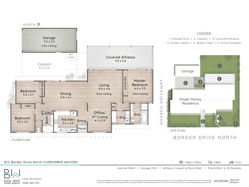 8/2 Border Drive North, Currumbin Waters, QLD 4223