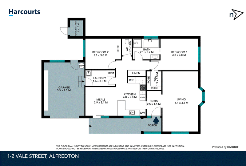 1/2 Vale Street, ALFREDTON, VIC 3350