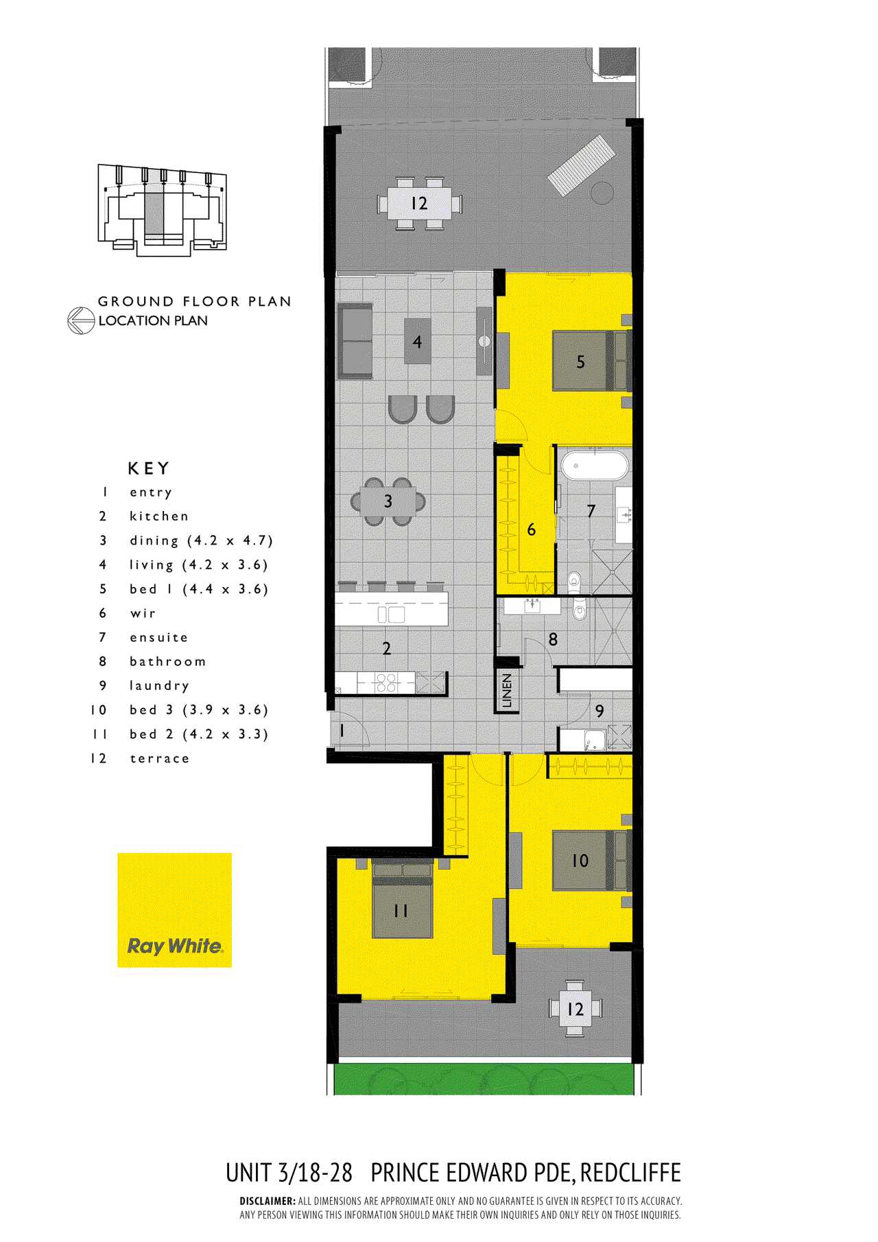 3/24 Prince Edward Parade, REDCLIFFE, QLD 4020