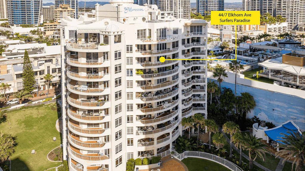 44/7-11 Elkhorn Avenue, SURFERS PARADISE, QLD 4217