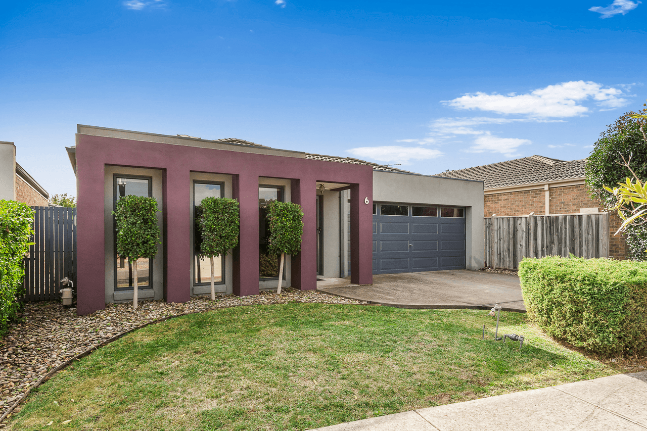 6 Tallis Grove, DOREEN, VIC 3754