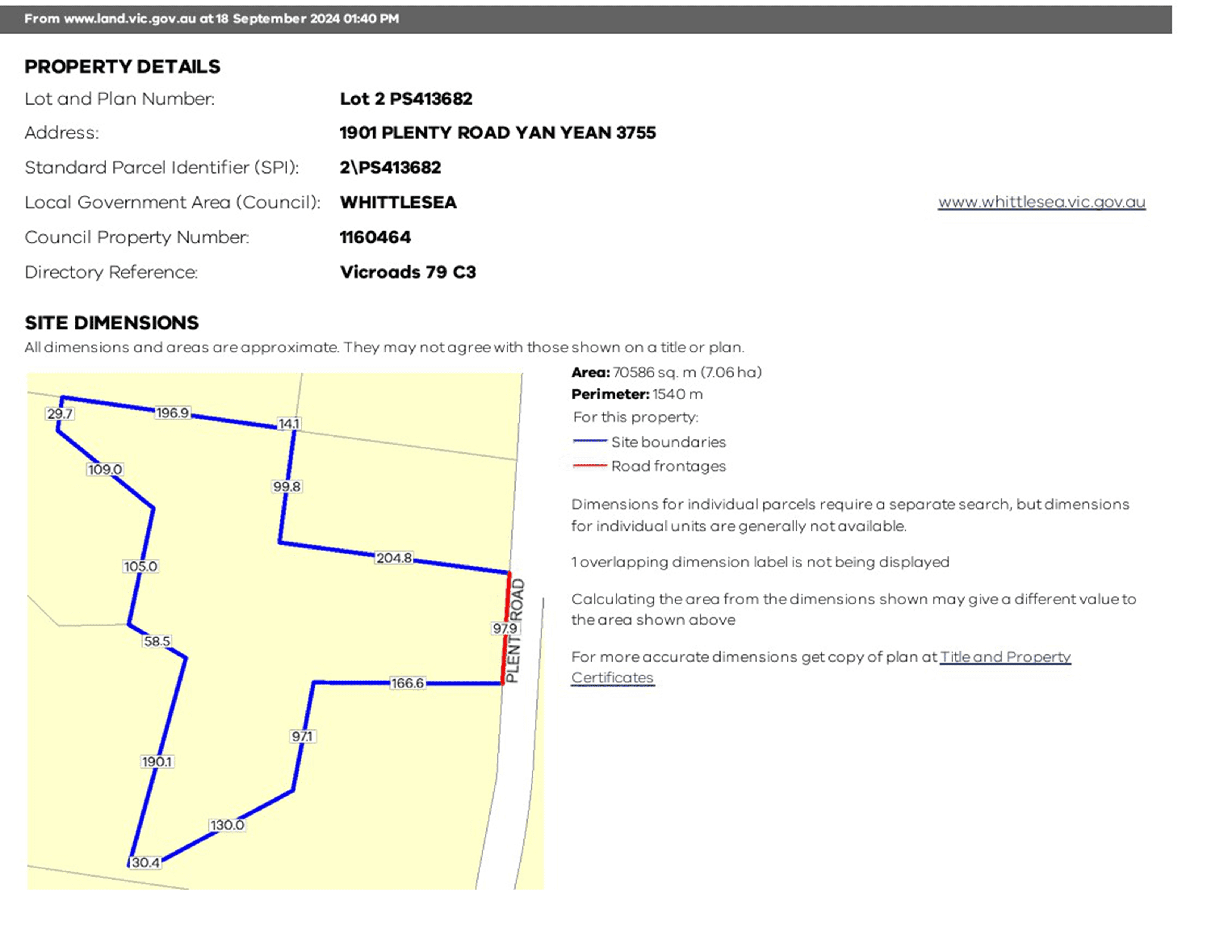 1901 Plenty Road, YAN YEAN, VIC 3755