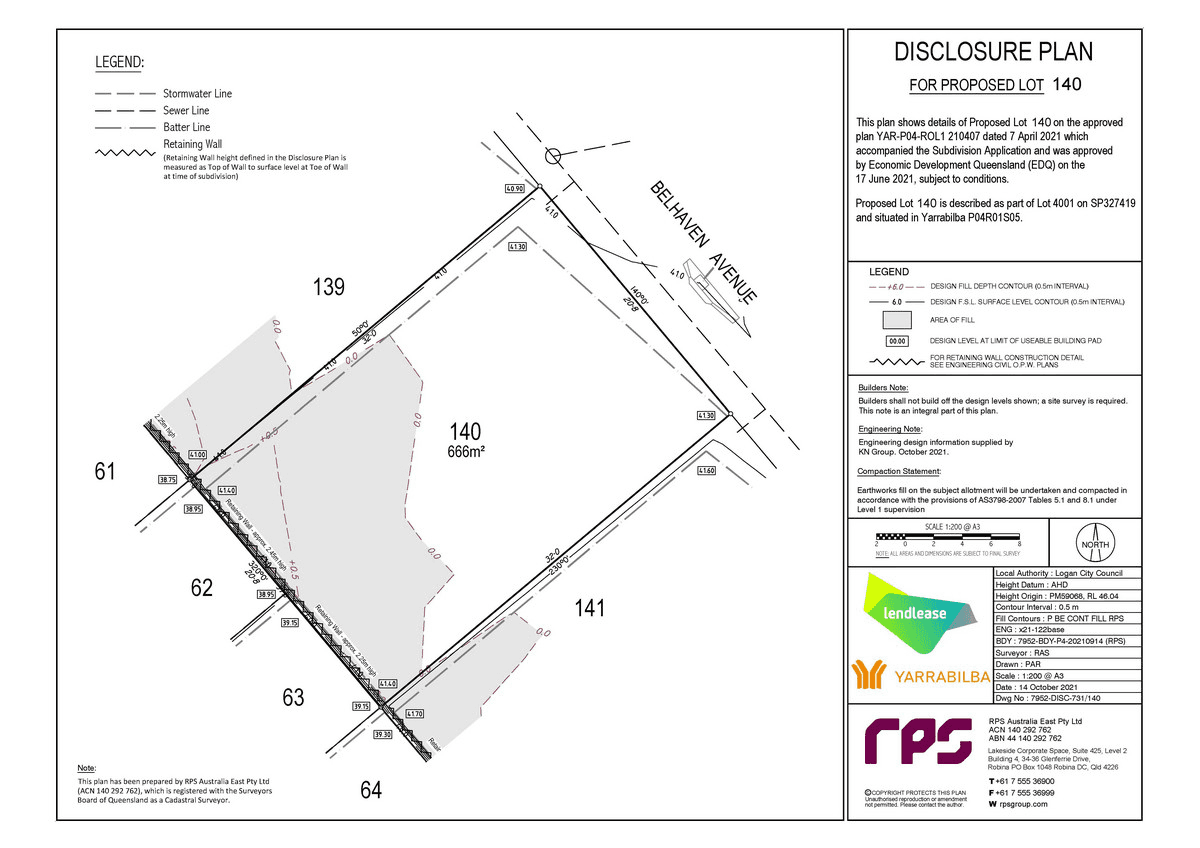 Lot 140/ Belhaven Avenue, YARRABILBA, QLD 4207