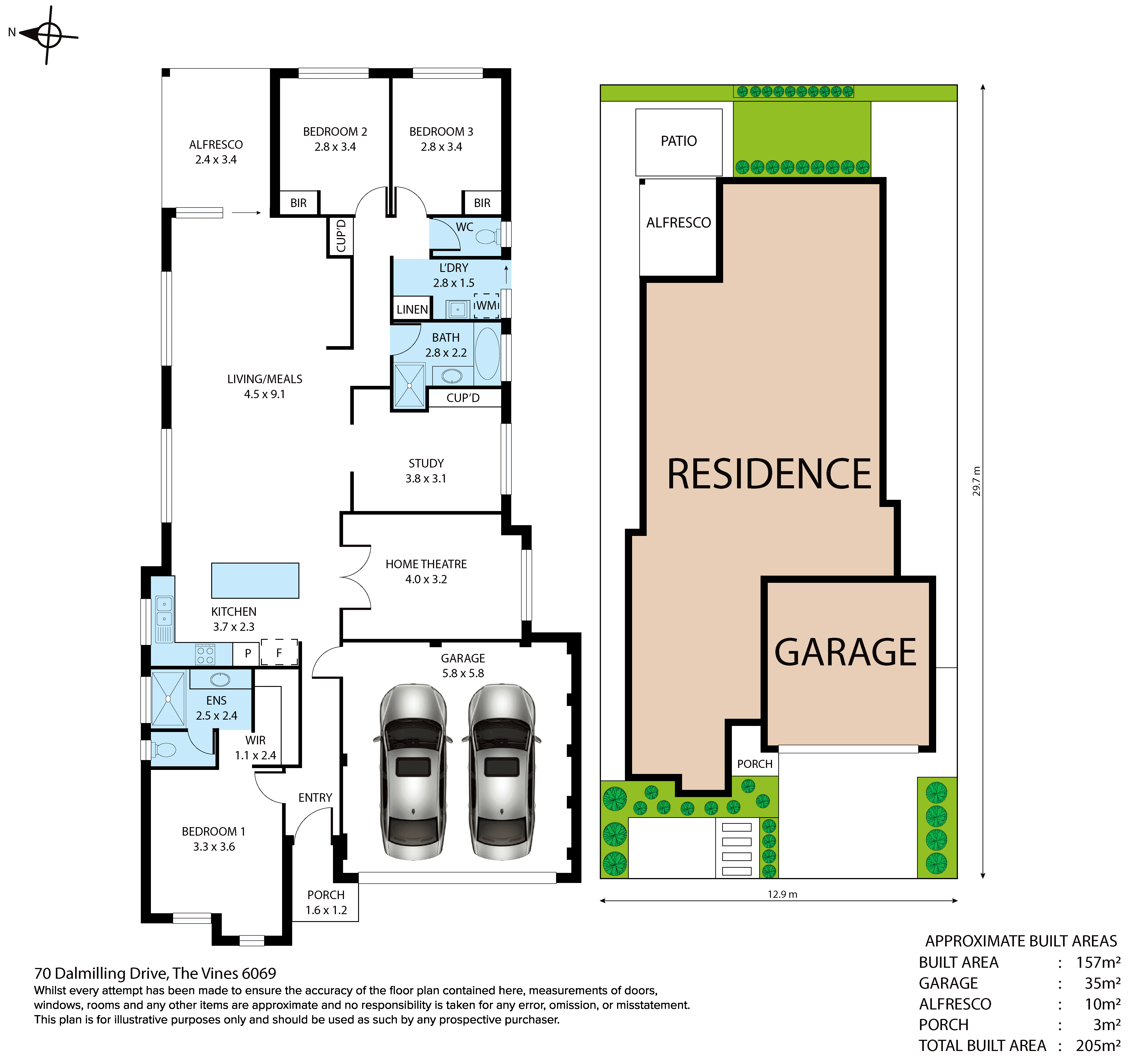 70 Dalmilling Drive, THE VINES, WA 6069