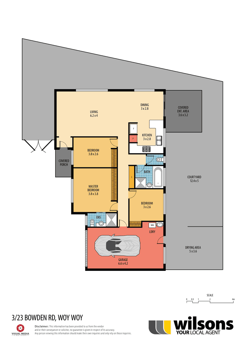 3/23 Bowden Road, Woy Woy, NSW 2256