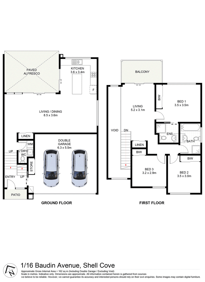 1/16 Baudin Avenue, SHELL COVE, NSW 2529