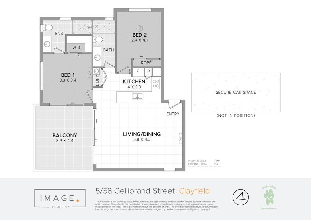 5 / 58 Gellibrand, Clayfield, QLD 4011