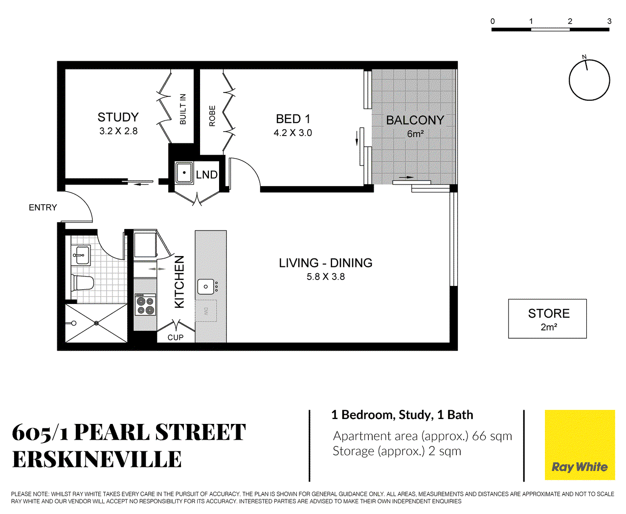 605/1 Pearl Street, ERSKINEVILLE, NSW 2043