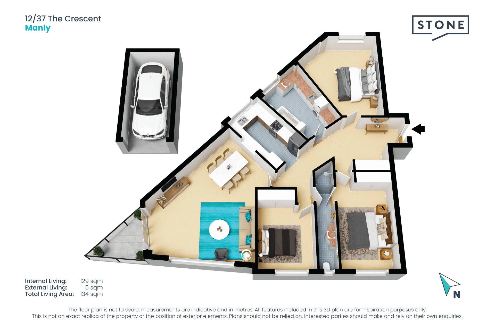 12/37 The Crescent, Manly, NSW 2095