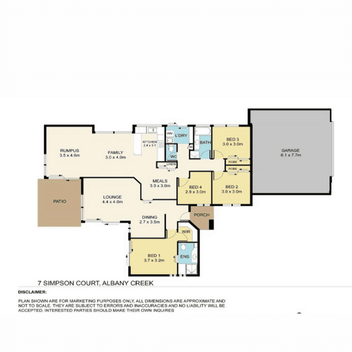 7 Simpson Court, Albany Creek, QLD 4035