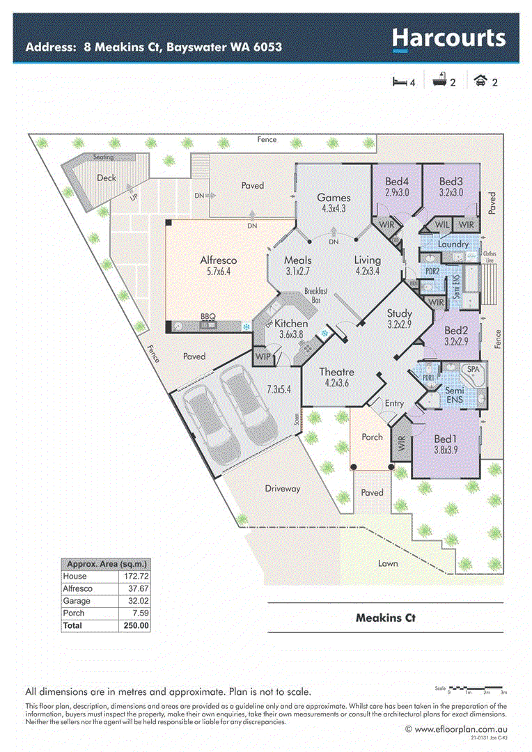 8 Meakins Court, Bayswater, WA 6053