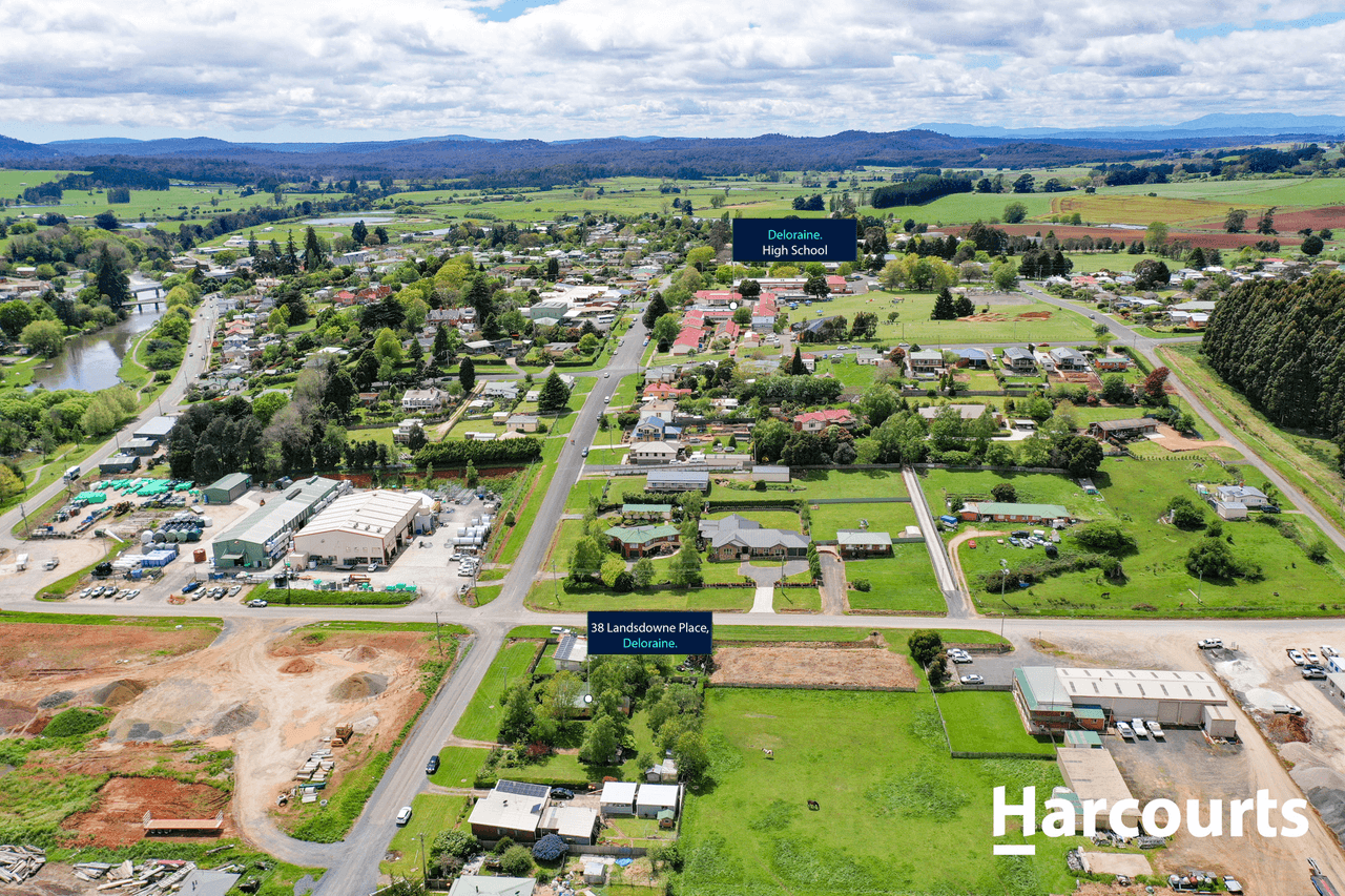 38 Lansdowne Place, DELORAINE, TAS 7304