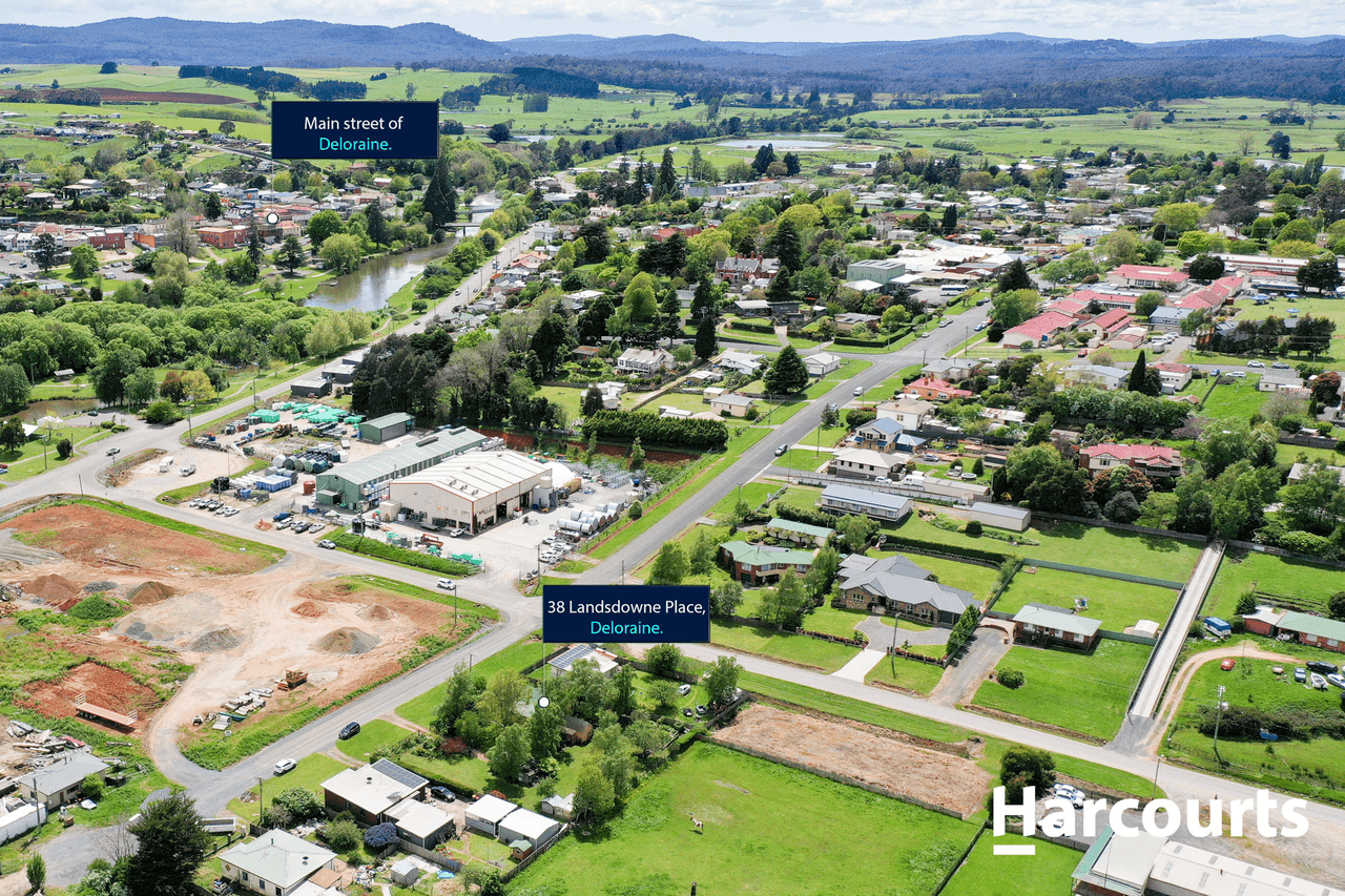 38 Lansdowne Place, DELORAINE, TAS 7304