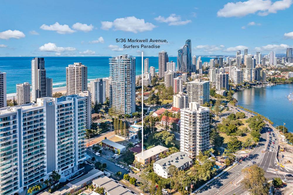5/36 Markwell Avenue, Surfers Paradise, QLD 4217