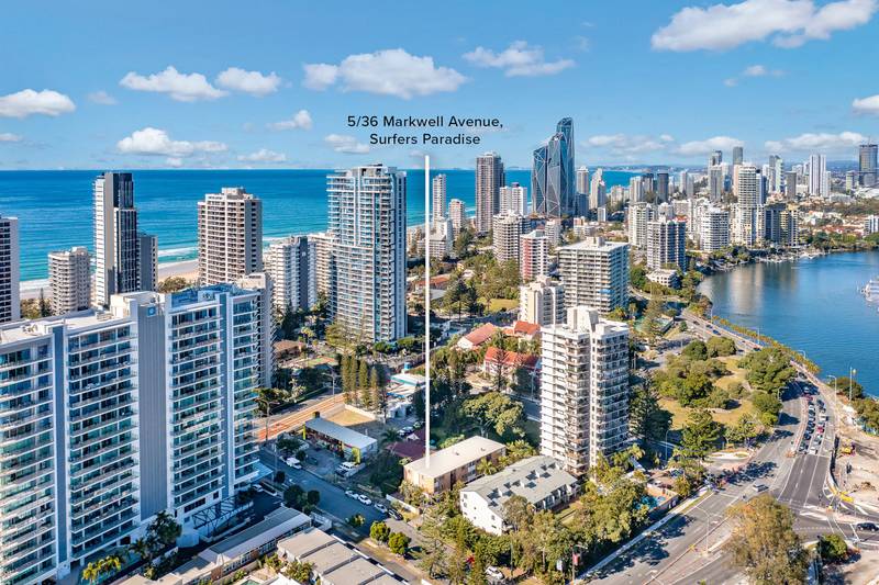 5/36 Markwell Avenue, Surfers Paradise, QLD 4217
