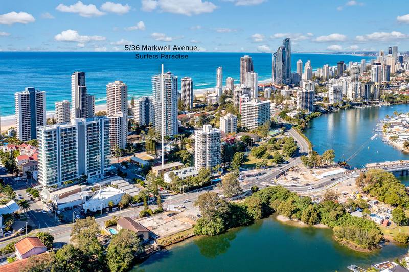 5/36 Markwell Avenue, Surfers Paradise, QLD 4217