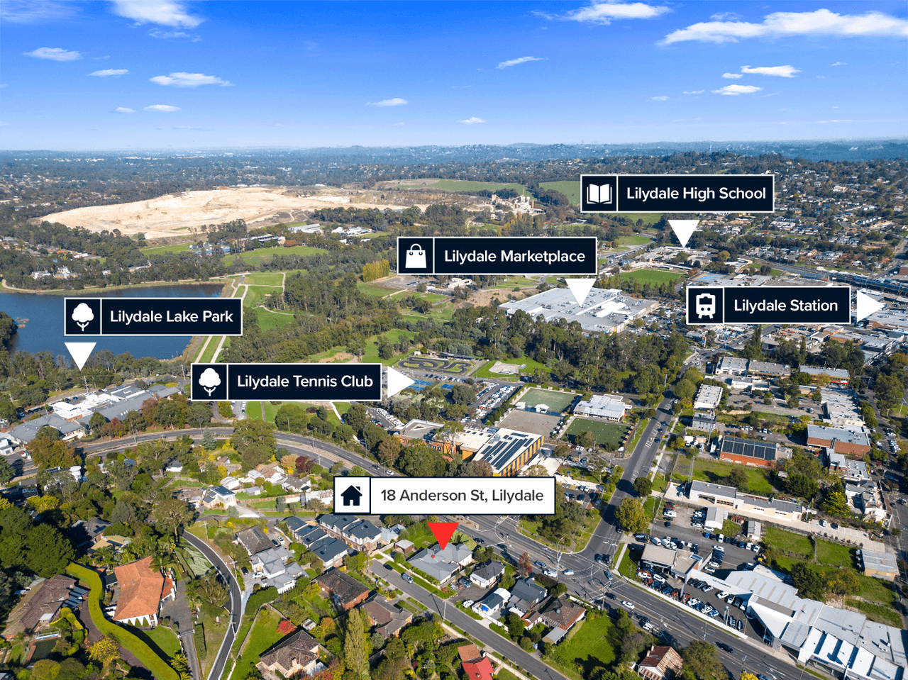 18 Anderson Street, Lilydale, VIC 3140