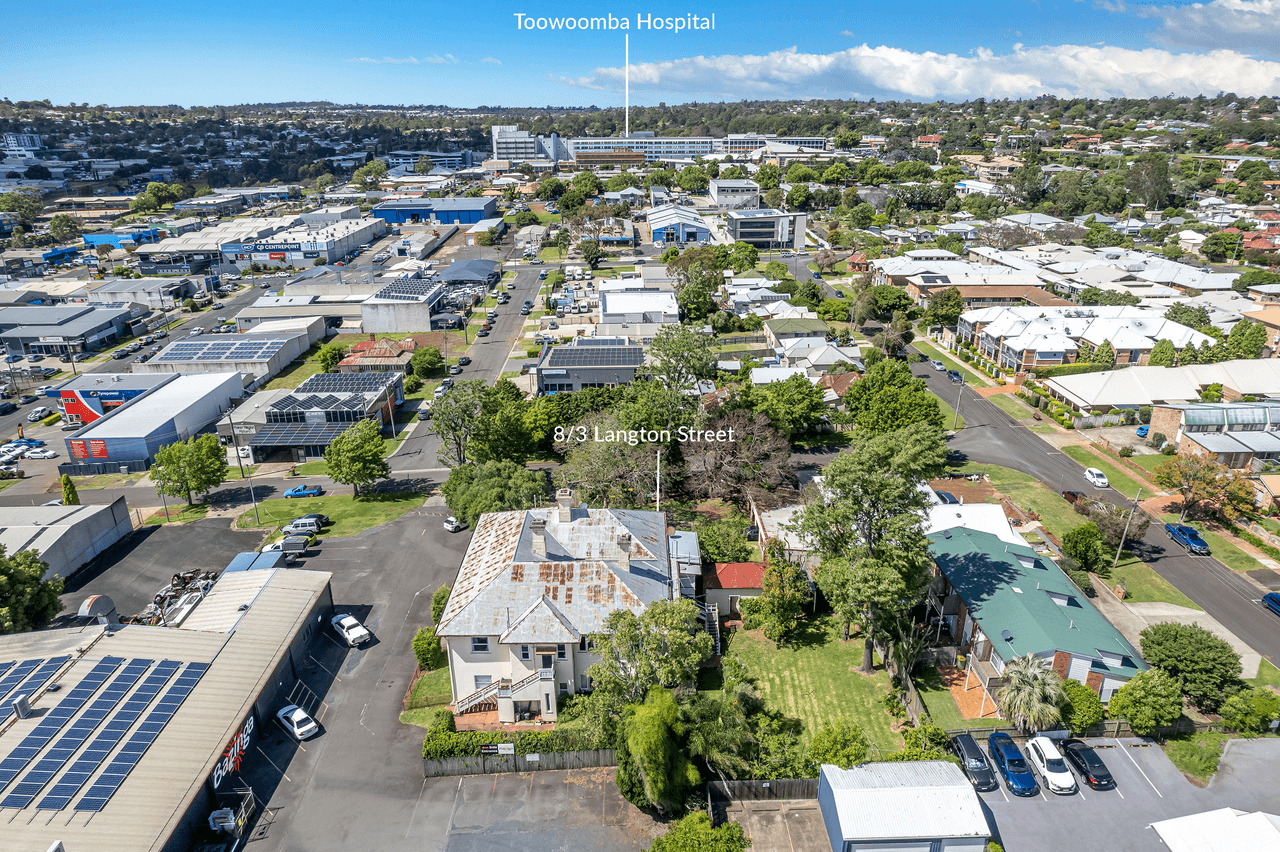 8/3 Langton Street, TOOWOOMBA CITY, QLD 4350