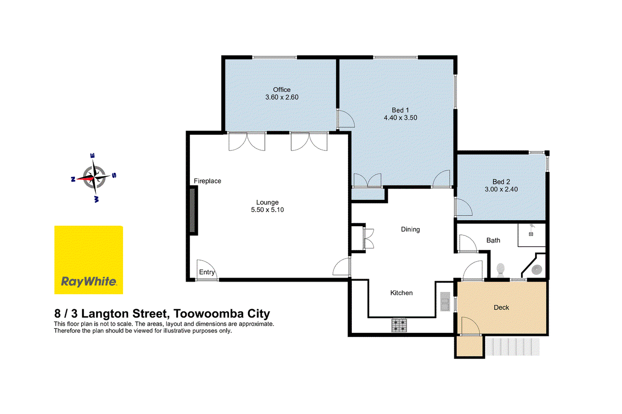 8/3 Langton Street, TOOWOOMBA CITY, QLD 4350