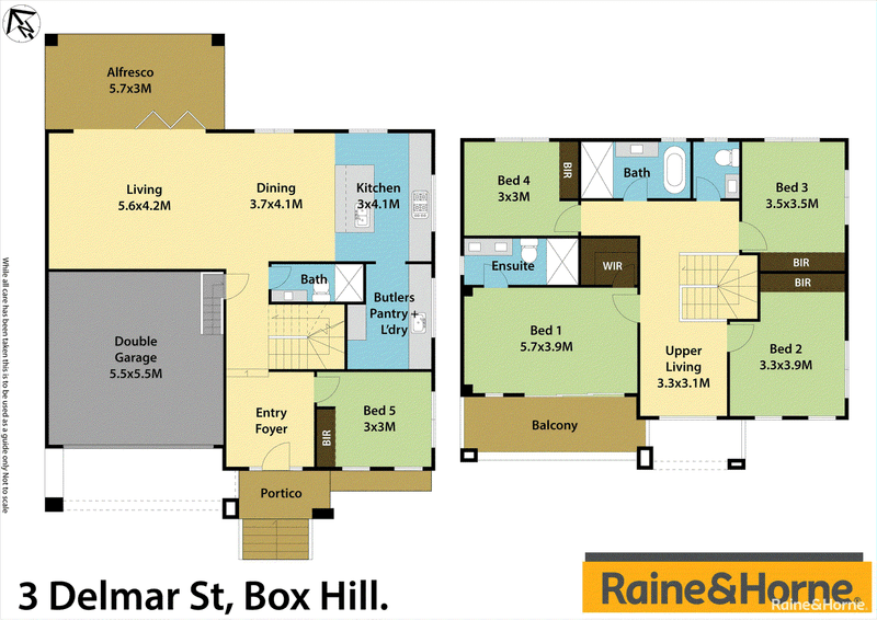 3 Delmar Street, BOX HILL, NSW 2765