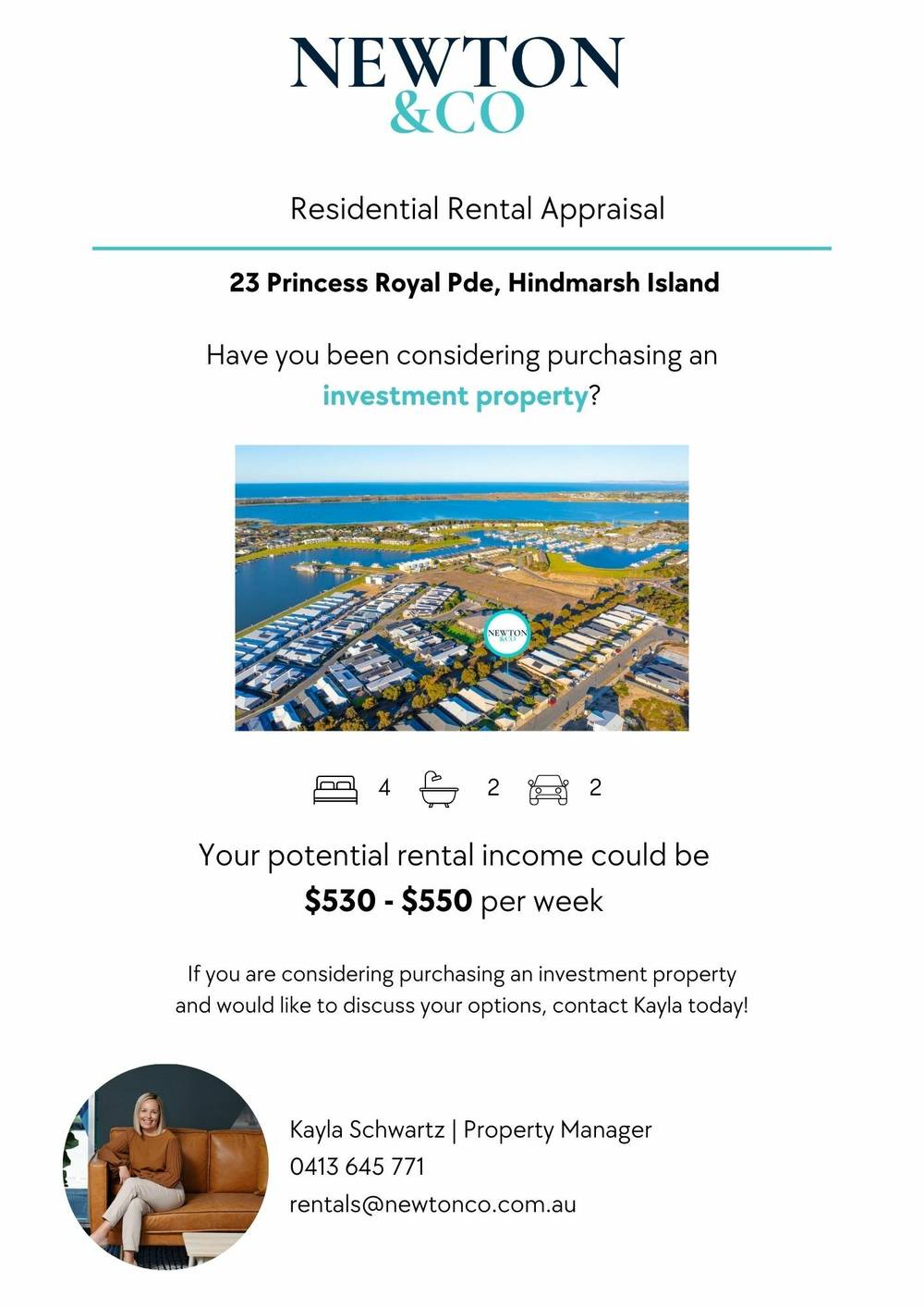 23 Princess Royal Pde, Hindmarsh Island, SA 5214