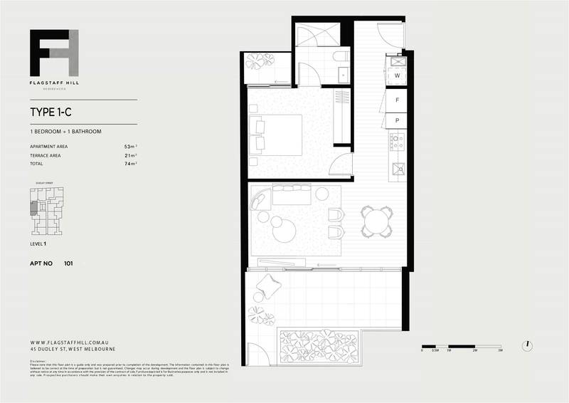101/45 Dudley Street, WEST MELBOURNE, VIC 3003